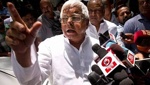 ಮೋದಿ ಆರ್ ಎಸ್ ಎಸ್ ಸಿದ್ಧಾಂತ ಬೋಧಿಸುತ್ತಿದ್ದಾರೆಯೇ? ಲಾಲು ಪ್ರಶ್ನೆ
