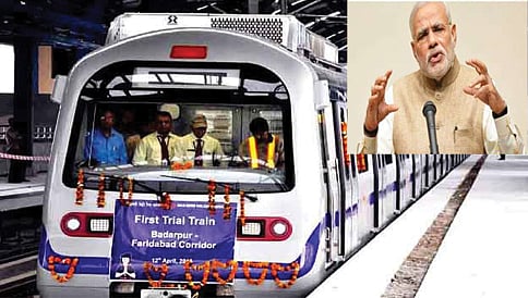 ಫರೀದಾಬಾದ್ ಮಿನಿ ಹಿಂದೂಸ್ತಾನ್ ಆಗಿ ಬಿಟ್ಟಿದೆ: ಮೋದಿ