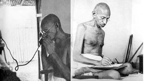 ಡಿಜಿಟಲ್ ರೂಪದಲ್ಲಿ ಮಹಾತ್ಮಾ ಗಾಂಧಿ ಬರವಣಿಗೆ