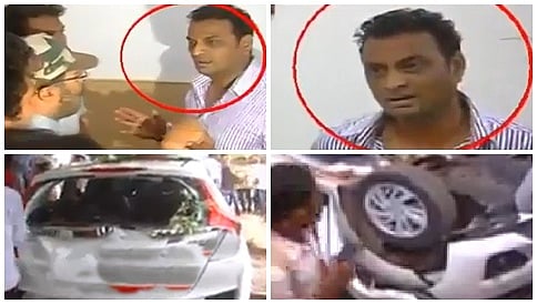 ಪ್ರವಾಸಕ್ಕೆ ಕರೆದೊಯ್ದು ಲೈಂಗಿಕ ಕಿರುಕುಳ, ಪ್ರಿನ್ಸಿಪಾಲ್ ಗೆ ಹಿಗ್ಗಾಮಗ್ಗಾ ಥಳಿತ