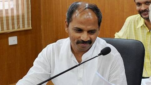 ಶರಣ್ಪ್ರಕಾಶ್ ರಾಜಿನಾಮೆಗೆ ಬಿಜೆಪಿ ಆಗ್ರಹ