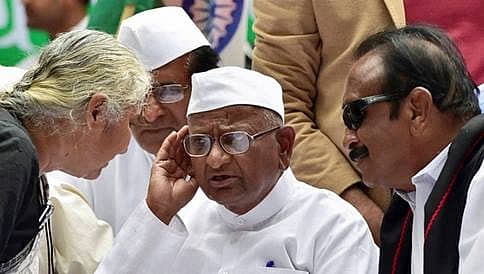 ಚುನಾವಣೆ ವೇಳೆ ನೀಡಿ ಮರೆತ ಭರವಸೆಗಳನ್ನು ಮೋದಿಗೆ ನೆನಪಿಸಿದ ಅಣ್ಣಾ ಹಜಾರೆ
