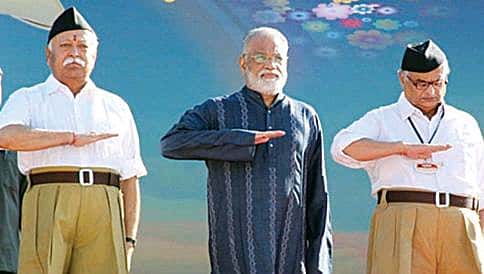 ಸೇವಾ ಮನೋಭಾವ ಆರೆಸ್ಸೆಸ್ ಧ್ಯೇಯ