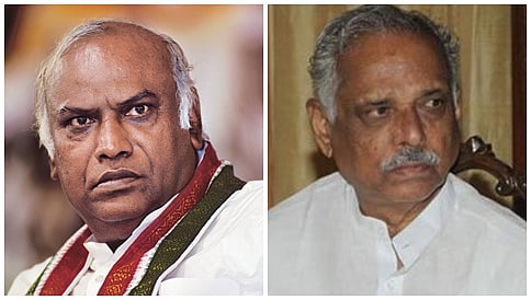 ಮಲ್ಲಿಕಾರ್ಜುನ ಖರ್ಗೆ ಬಂದ್ರೆ ಹೆಣ ಕೂಡಾ ಎದ್ದು ನಿಲ್ಲಬೇಕು: ಕಾಗೋಡು ವ್ಯಂಗ್ಯ