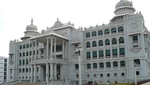 ವಿಕಾಸಸೌಧದಲ್ಲಿ ಗರುಡ ಪಡೆ ಕ್ಷಿಪ್ರ ಕಾರ್ಯಾಚರಣೆ