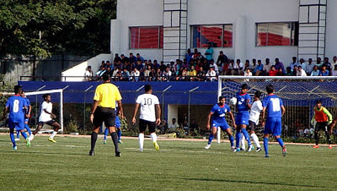 ಬಿಎಫ್ ಸಿ ಪಂದ್ಯ ರೋಚಕ ಡ್ರಾ