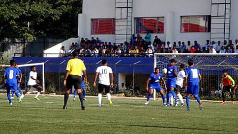 ಬಿಎಫ್ ಸಿ ಪಂದ್ಯ ರೋಚಕ ಡ್ರಾ