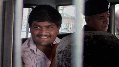 ಜನವರಿ 15 ರವರೆಗೆ ಹಾರ್ದಿಕ್ ಪಟೇಲ್ಗೆ ಪೊಲೀಸ್ ಬಂಧನ