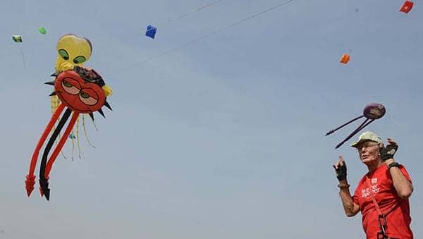 ಹೈದರಾಬಾದ್ನಲ್ಲಿ ಅಂತಾರಾಷ್ಟ್ರೀಯ ಗಾಳಿಪಟ ಉತ್ಸವ