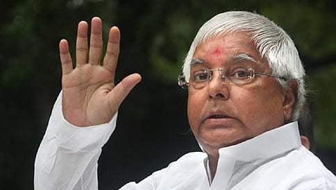 ಆರ್ಜೆಡಿ ಅಧ್ಯಕ್ಷರಾಗಿ 9ನೇ ಬಾರಿ ಲಾಲೂ ಆಯ್ಕೆ
