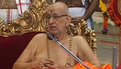 ಕಾಶಿ ಮಠಾಧೀಶ ಸುಧೀಂದ್ರ ತೀರ್ಥ ಸ್ವಾಮೀಜಿ ಇನ್ನಿಲ್ಲ