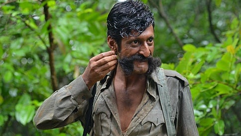 ವೀರಪ್ಪನ್ ಮತ್ತೆ ಹುಟ್ಟಿಬಂದ್ಹಂಗಾಯಿತು!