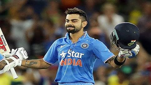 ವೇಗವಾಗಿ 25 ಶತಕ ಸಿಡಿಸಿ ಸಚಿನ್ ದಾಖಲೆ ಸರಿಗಟ್ಟಿದ ಕೊಹ್ಲಿ