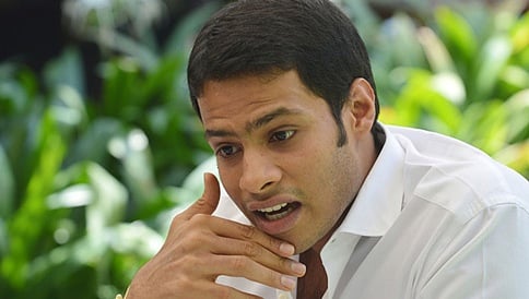 ಮೊದಲ ಬಾರಿಗೆ ಮೈಸೂರಿನ ಇನ್ಫೋಸಿಸ್ ಕ್ಯಾಂಪಸ್ ನಲ್ಲಿ  ನಿಖಿಲ್ ಜಾಗ್ವಾರ್ ಚಿತ್ರದ ಶೂಟಿಂಗ್