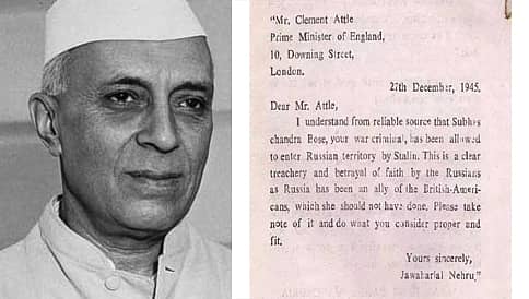 ನೆಹರು ನಕಲಿ ಪತ್ರಕ್ಕೆ ಭಾರಿ ಲೇವಡಿ