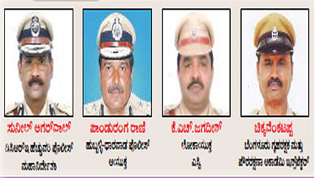 ರಾಜ್ಯದ 33 ಪೊಲೀಸರಿಗೆ ರಾಷ್ಟ್ರಪತಿ ಪದಕ ಗರಿಮೆ