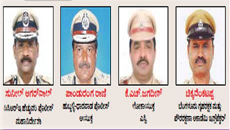 ರಾಜ್ಯದ 33 ಪೊಲೀಸರಿಗೆ ರಾಷ್ಟ್ರಪತಿ ಪದಕ ಗರಿಮೆ