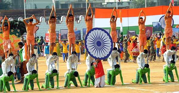 ಮಾಣಿಕ್ ಷಾ ಮೈದಾನದಲ್ಲಿ 67ನೇ ಗಣರಾಜ್ಯೋತ್ಸವ ವೈಭವ