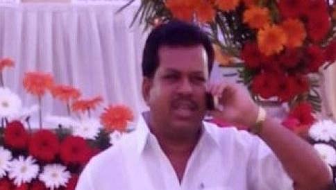ಪಿ ಎಸ್ಸೈಯನ್ನು ಏಕವಚನದಲ್ಲೇ ಸಂಬೋಧಿಸಿದ್ದ ಸಚಿವ!