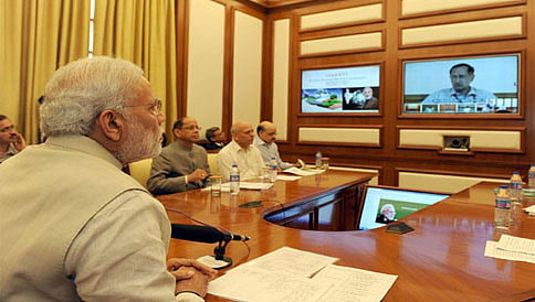 ವೃದ್ಧ ದಂಪತಿಗೆ ಮನೆಯಲ್ಲೇ ಆಧಾರ್ ಮಾಡಿಕೊಟ್ಟ ಪಿಎಂಒ