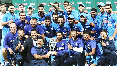 ಟಿ-20: ಆಸ್ಟ್ರೇಲಿಯಾ ವಿರುದ್ಧ ಭಾರತಕ್ಕೆ 7 ವಿಕೆಟ್ ಗಳ ರೋಚಕ ಜಯ