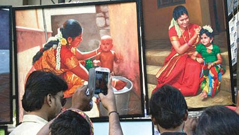 ಬಿತ್ತರವಾಯ್ತು ಬಣ್ಣ ಬಣ್ಣದ ಕಲಾಲೋಕ