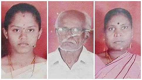 ಅಕ್ರಮ ಸಂಬಂಧ ಪ್ರಶ್ನಿಸಿದ ಅತ್ತೆ, ಮಾವನನ್ನೆ ಕೊಂದ ಸೊಸೆ