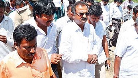 ಕೆ.ಆರ್.ಮಾರುಕಟ್ಟೆಗೆ ಮೇಯರ್ ಭೇಟಿ, ತಪಾಸಣೆ