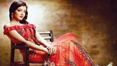 'ಚಕ್ರವ್ಯೂಹ'ದಲ್ಲಿ ಕಾಜಲ್ ಅಗರವಾಲ್ ಗಾಯನ