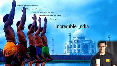 ಅಸಹಿಷ್ಣುತೆ ಹೇಳಿಕೆ: "ಇನ್ಕ್ರೆಡಿಬಲ್ ಇಂಡಿಯಾ"ದಿಂದ ಆಮೀರ್ ಖಾನ್ ಕೈಬಿಟ್ಟ ಕೇಂದ್ರ..!