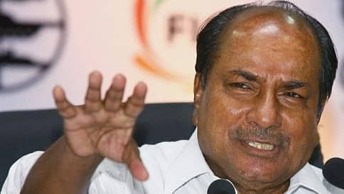 ಪಠಾನ್ ಕೋಟ್ ದಾಳಿಯ ಬಗ್ಗೆ ಮೌನ ಮುರಿಯಿರಿ: ಮೋದಿಗೆ ಆಂಟನಿ ಆಗ್ರಹ