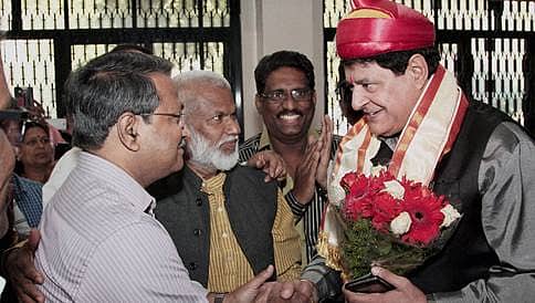ಭಾರಿ ಪ್ರತಿಭಟನೆಯ ನಡುವೆಯೇ ಎಫ್‌ಟಿಐಐ ಅಧ್ಯಕ್ಷರಾಗಿ ಚೌಹಾಣ್ ಪದಗ್ರಹಣ