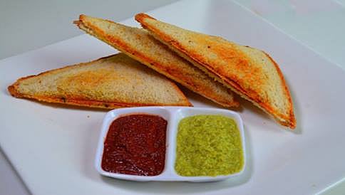ಆಲೂ ಮಸಾಲಾ ಸ್ಯಾಂಡ್ ವಿಚ್