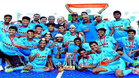 ಏಷ್ಯಾಕಪ್ ಹಾಕಿ: ಭಾರತ ಕಿರಿಯರ ತಂಡ ಚಾಂಪಿಯನ್