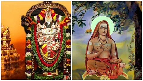 ತಿರುಪತಿ ದೇವಾಲಯಕ್ಕೆ ಸಂಪತ್ತು ಹರಿದುಬರುವುದರ ಹಿಂದಿದೆ ಆದಿ ಶಂಕರರು ಸ್ಥಾಪಿಸಿದ್ದ ಆಕರ್ಷಣ ಚಕ್ರದ ಶಕ್ತಿ!