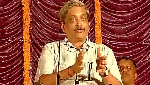 ರಾಹುಲ್ ಗಾಂಧಿ ದಲ್ಲಾಳಿ ಹೇಳಿಕೆ ವಿರುದ್ಧ ಮನೋಹರ್ ಪರಿಕ್ಕರ್ ವಾಗ್ದಾಳಿ