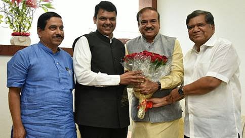 ಮಹದಾಯಿ ವಿವಾದ: ರಾಜ್ಯ ಬಿಜೆಪಿ ನಾಯಕರಿಂದ ಮಹಾ ಸಿಎಂ ಭೇಟಿ