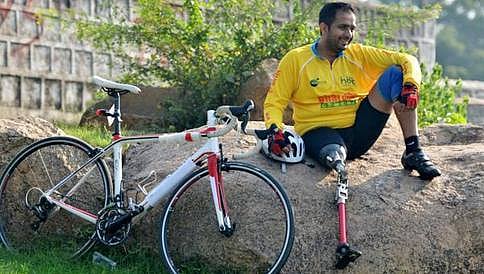 ಪ್ಯಾರಾ ಅಥ್ಲೀಟ್ ಕೃತಕ ಕಾಲು ತೆಗೆಸಿ ಅಮಾನವೀಯವಾಗಿ ನಡೆದುಕೊಂಡ ಭದ್ರತಾ ಸಿಬ್ಬಂದಿ