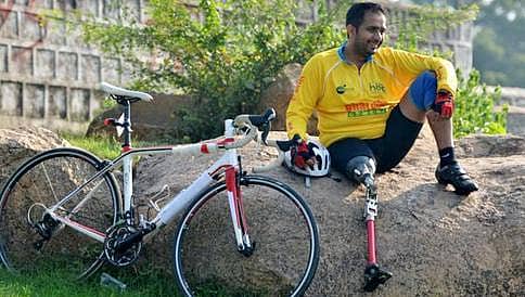 ಪ್ಯಾರಾ ಅಥ್ಲೀಟ್ ಕೃತಕ ಕಾಲು ತೆಗೆಸಿ ಅಮಾನವೀಯವಾಗಿ ನಡೆದುಕೊಂಡ ಭದ್ರತಾ ಸಿಬ್ಬಂದಿ