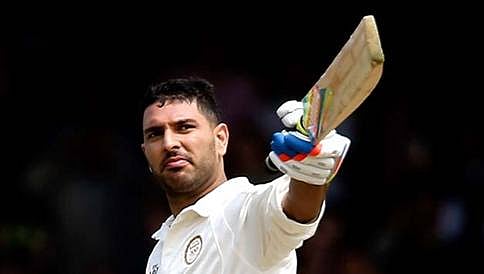 ಬೃಹತ್ ಮೊತ್ತದತ್ತ ಪಂಜಾಬ್: ಯುವಿ 164*, ಗುರುಕೀರತ್ ಸಿಂಗ್ 101*