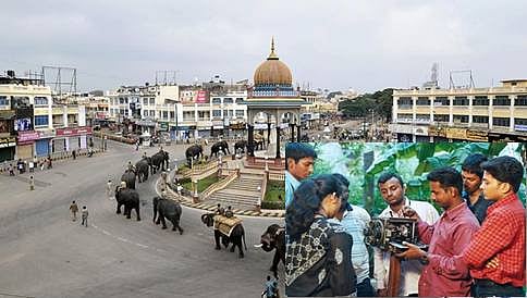 ಮೈಸೂರಿನಲ್ಲಿ ಸಿನಿಮಾ ಮತ್ತು ಟೆಲಿವಿಷನ್ ಶಾಲೆ