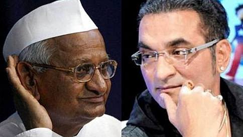 'ಡೋಂಗಿ ಬಾಬಾ ಅಣ್ಣಾ' ಎಂದು ಟ್ವೀಟಿಸಿ ವಿವಾದಕ್ಕೀಡಾದ ಗಾಯಕ ಅಭಿಜಿತ್