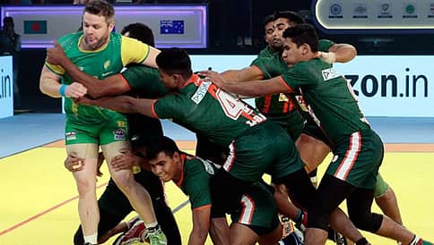 ವಿಶ್ವಕಪ್ ಕಬ್ಬಡ್ಡಿ: ಕಾಂಗರೂಗಳ ವಿರುದ್ಧ ಬಾಂಗ್ಲಾದೇಶಕ್ಕೆ ವಿಶ್ವ ದಾಖಲೆ ಜಯ