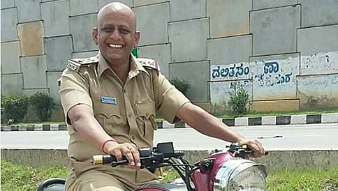 ಮಾಲೂರು ಸರ್ಕಲ್ ಇನ್ಸ್ ಪೆಕ್ಟರ್ ರಾಘವೇಂದ್ರ ಆತ್ಮಹತ್ಯೆ