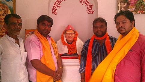 ಗಾಂಧಿ ಜಯಂತಿ ದಿನ ಗೋಡ್ಸೆ ಪ್ರತಿಮೆ ಅನಾವರಣ!