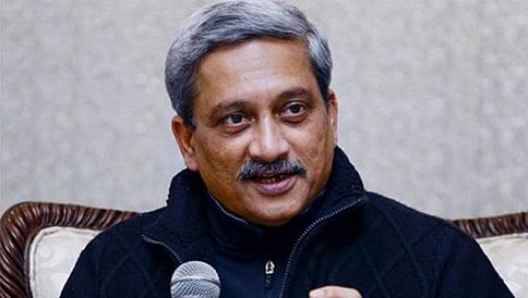 ಪಾಕ್ ವಶದಲ್ಲಿರುವ ಯೋಧನ ವಾಪಸ್ ಕರೆತರಲು ಸಕಲ ಪ್ರಯತ್ನ: ಮನೋಹರ್ ಪರಿಕ್ಕರ್