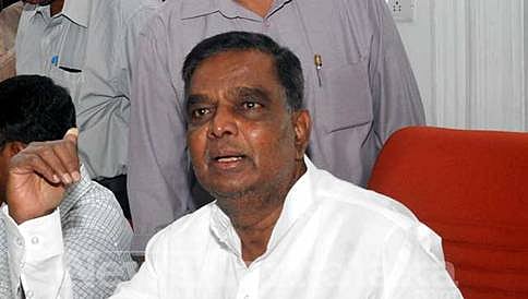 ಶ್ರೀನಿವಾಸ್ ಪ್ರಸಾದ್ ರಾಜೀನಾಮೆ ಅಂಗೀಕಾರ
