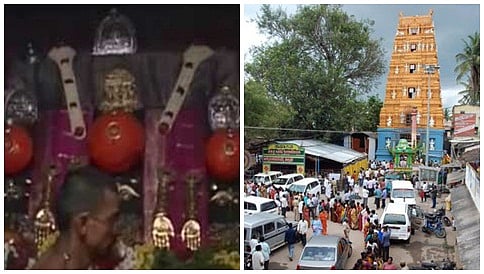 ಸಿಂಹಾಸನಪುರಿಯ ಹಾಸನಾಂಬೆ: ಕಳ್ಳರನ್ನು ಕಲ್ಲಾಗಿಸಿದ ಶಕ್ತಿ ದೇವತೆಯ ಹಿನ್ನೆಲೆ