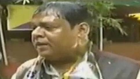 ಕೆಜೆಪಿ ಸಂಸ್ಥಾಪಕ ಪದ್ಮನಾಭ ಪ್ರಸನ್ನ ಮೇಲೆ ಕಿಡಿಗೇಡಿಗಳಿಂದ ಮಸಿ ದಾಳಿ