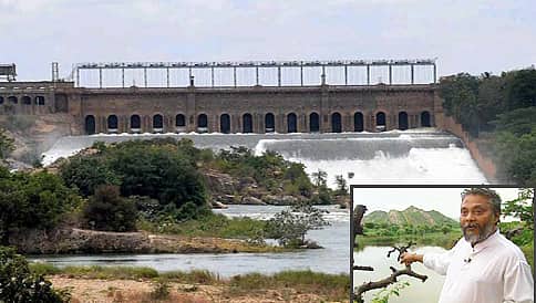 ಮಳೆ ಕೊರತೆ ನಡುವೆಯೂ ಕರ್ನಾಟಕದ ಔದಾರ್ಯ: ಜಲತಜ್ಞ ರಾಜೇಂದ್ರ ಸಿಂಗ್ ಮೆಚ್ಚುಗೆ